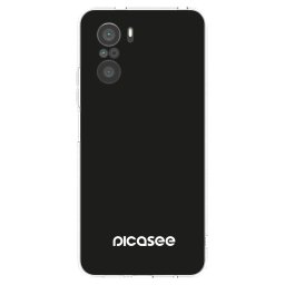 Átlátszó szilikon tok az alábbi mobiltelefonokra Xiaomi Poco F3 - Picasee