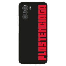 Átlátszó szilikon tok az alábbi mobiltelefonokra Xiaomi Poco F3 - Plastenciaga