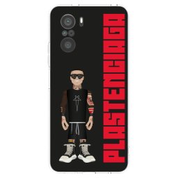 Átlátszó szilikon tok az alábbi mobiltelefonokra Xiaomi Poco F3 - Tomáš Rajchl