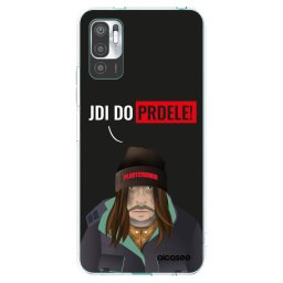 Átlátszó szilikon tok az alábbi mobiltelefonokra Xiaomi Redmi Note 10 5G - Bezďák