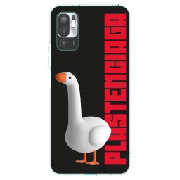 Átlátszó szilikon tok az alábbi mobiltelefonokra Xiaomi Redmi Note 10 5G - Kiky Ricky
