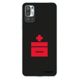 Átlátszó szilikon tok az alábbi mobiltelefonokra Xiaomi Redmi Note 10 5G - Le Plastenciaga