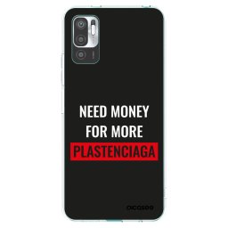 Átlátszó szilikon tok az alábbi mobiltelefonokra Xiaomi Redmi Note 10 5G - More PLASTENCIAGA