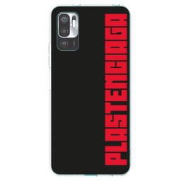 Átlátszó szilikon tok az alábbi mobiltelefonokra Xiaomi Redmi Note 10 5G - Plastenciaga