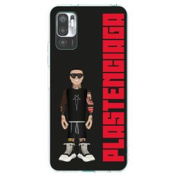 Átlátszó szilikon tok az alábbi mobiltelefonokra Xiaomi Redmi Note 10 5G - Tomáš Rajchl