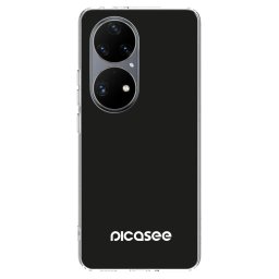 Átlátszó szilikon tok az alábbi mobiltelefonokra Huawei P50 - Picasee