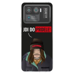Átlátszó szilikon tok az alábbi mobiltelefonokra Xiaomi Mi 11 Ultra - Bezďák