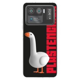 Átlátszó szilikon tok az alábbi mobiltelefonokra Xiaomi Mi 11 Ultra - Kiky Ricky
