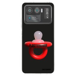 Átlátszó szilikon tok az alábbi mobiltelefonokra Xiaomi Mi 11 Ultra - Le Dudel