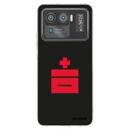 Átlátszó szilikon tok az alábbi mobiltelefonokra Xiaomi Mi 11 Ultra - Le Plastenciaga