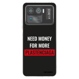 Átlátszó szilikon tok az alábbi mobiltelefonokra Xiaomi Mi 11 Ultra - More PLASTENCIAGA