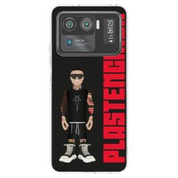 Átlátszó szilikon tok az alábbi mobiltelefonokra Xiaomi Mi 11 Ultra - Tomáš Rajchl
