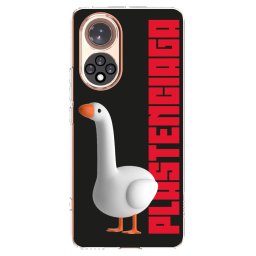 Átlátszó szilikon tok az alábbi mobiltelefonokra Huawei Nova 9 - Kiky Ricky