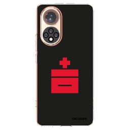 Átlátszó szilikon tok az alábbi mobiltelefonokra Huawei Nova 9 - Le Plastenciaga
