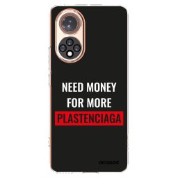 Átlátszó szilikon tok az alábbi mobiltelefonokra Huawei Nova 9 - More PLASTENCIAGA