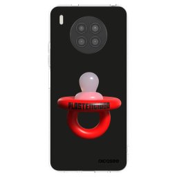 Átlátszó szilikon tok az alábbi mobiltelefonokra Huawei Nova 8i - Le Dudel