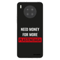 Átlátszó szilikon tok az alábbi mobiltelefonokra Huawei Nova 8i - More PLASTENCIAGA