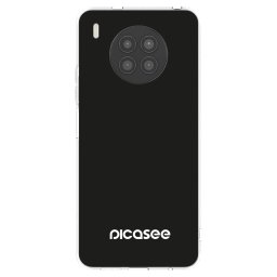 Átlátszó szilikon tok az alábbi mobiltelefonokra Huawei Nova 8i - Picasee