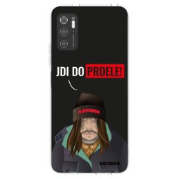Átlátszó szilikon tok az alábbi mobiltelefonokra Xiaomi Poco M3 Pro 5G - Bezďák