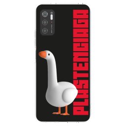 Átlátszó szilikon tok az alábbi mobiltelefonokra Xiaomi Poco M3 Pro 5G - Kiky Ricky