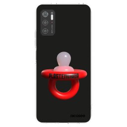 Átlátszó szilikon tok az alábbi mobiltelefonokra Xiaomi Poco M3 Pro 5G - Le Dudel