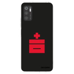 Átlátszó szilikon tok az alábbi mobiltelefonokra Xiaomi Poco M3 Pro 5G - Le Plastenciaga