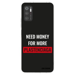 Átlátszó szilikon tok az alábbi mobiltelefonokra Xiaomi Poco M3 Pro 5G - More PLASTENCIAGA