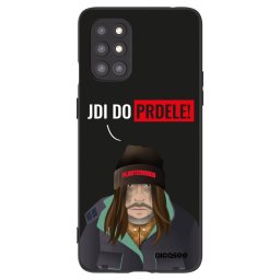 Fekete szilikon tok az alábbi mobiltelefonokra OnePlus 8T - Bezďák