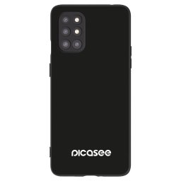 Fekete szilikon tok az alábbi mobiltelefonokra OnePlus 8T - Picasee