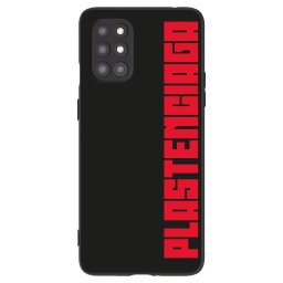 Fekete szilikon tok az alábbi mobiltelefonokra OnePlus 8T - Plastenciaga