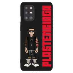 Fekete szilikon tok az alábbi mobiltelefonokra OnePlus 8T - Tomáš Rajchl