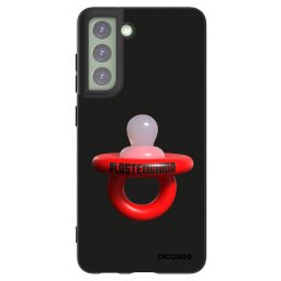 Fekete szilikon tok az alábbi mobiltelefonokra Samsung Galaxy S21 FE 5G - Le Dudel