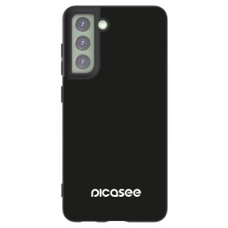 Fekete szilikon tok az alábbi mobiltelefonokra Samsung Galaxy S21 FE 5G - Picasee