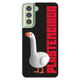 Átlátszó szilikon tok az alábbi mobiltelefonokra Samsung Galaxy S21 FE 5G - Kiky Ricky