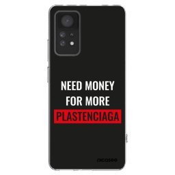 Átlátszó szilikon tok az alábbi mobiltelefonokra Xiaomi Redmi Note 11 Pro - More PLASTENCIAGA