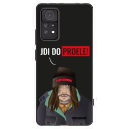 Fekete szilikon tok az alábbi mobiltelefonokra Xiaomi Redmi Note 11 Pro 5G - Bezďák