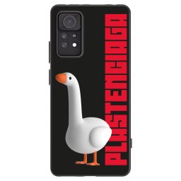 Fekete szilikon tok az alábbi mobiltelefonokra Xiaomi Redmi Note 11 Pro 5G - Kiky Ricky