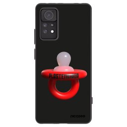 Fekete szilikon tok az alábbi mobiltelefonokra Xiaomi Redmi Note 11 Pro 5G - Le Dudel