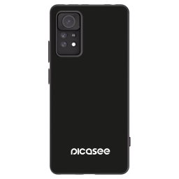 Fekete szilikon tok az alábbi mobiltelefonokra Xiaomi Redmi Note 11 Pro 5G - Picasee