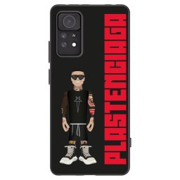 Fekete szilikon tok az alábbi mobiltelefonokra Xiaomi Redmi Note 11 Pro 5G - Tomáš Rajchl