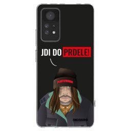 Átlátszó szilikon tok az alábbi mobiltelefonokra Xiaomi Redmi Note 11 Pro 5G - Bezďák