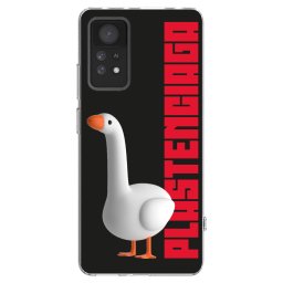 Átlátszó szilikon tok az alábbi mobiltelefonokra Xiaomi Redmi Note 11 Pro 5G - Kiky Ricky