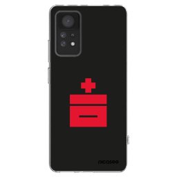 Átlátszó szilikon tok az alábbi mobiltelefonokra Xiaomi Redmi Note 11 Pro 5G - Le Plastenciaga