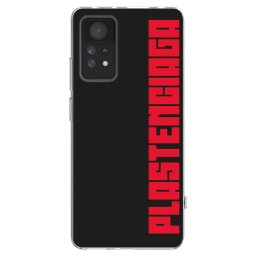 Átlátszó szilikon tok az alábbi mobiltelefonokra Xiaomi Redmi Note 11 Pro 5G - Plastenciaga