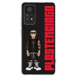 Átlátszó szilikon tok az alábbi mobiltelefonokra Xiaomi Redmi Note 11 Pro 5G - Tomáš Rajchl