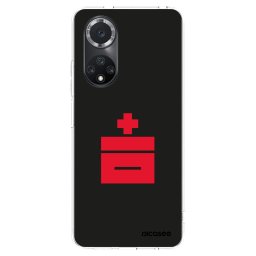 Átlátszó szilikon tok az alábbi mobiltelefonokra Huawei Nova 9 SE - Le Plastenciaga