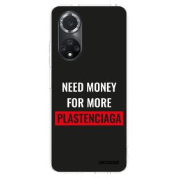 Átlátszó szilikon tok az alábbi mobiltelefonokra Huawei Nova 9 SE - More PLASTENCIAGA