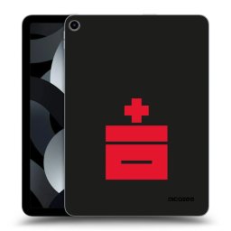 Átlátszó szilikon tok az alábbi táblagépre Apple iPad Air 5 10.9" 2022 - Le Plastenciaga