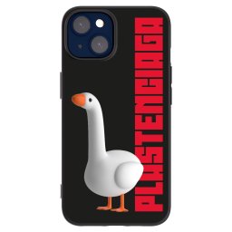 Fekete szilikon tok az alábbi mobiltelefonokra Apple iPhone 14 - Kiky Ricky