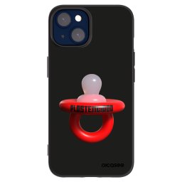 Fekete szilikon tok az alábbi mobiltelefonokra Apple iPhone 14 - Le Dudel